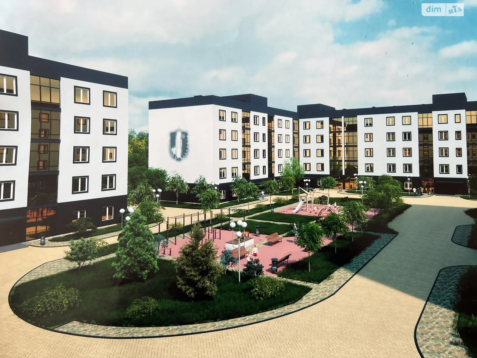 Продається 2-кімнатна квартира 56.98 кв. м у Агрономічному, пров. Героїв Чорнобиля, 1 - фото 1