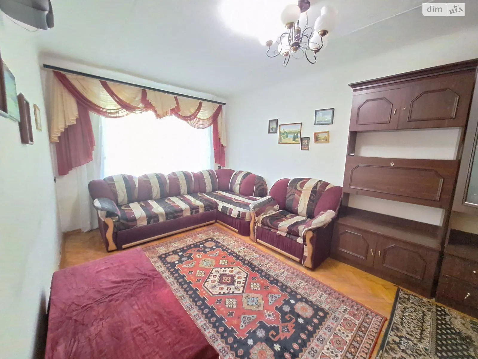 1-комнатная квартира 33 кв. м в Тернополе, цена: 4500 грн