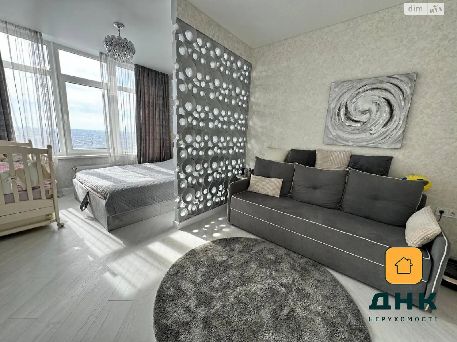 Продается 1-комнатная квартира 42 кв. м в Одессе, цена: 60000 $