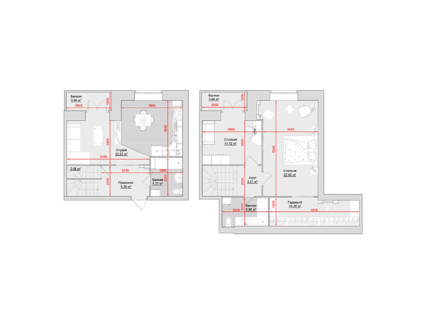 Продается 3-комнатная квартира 107 кв. м в Кременчуге, ул. Троицкая, 74