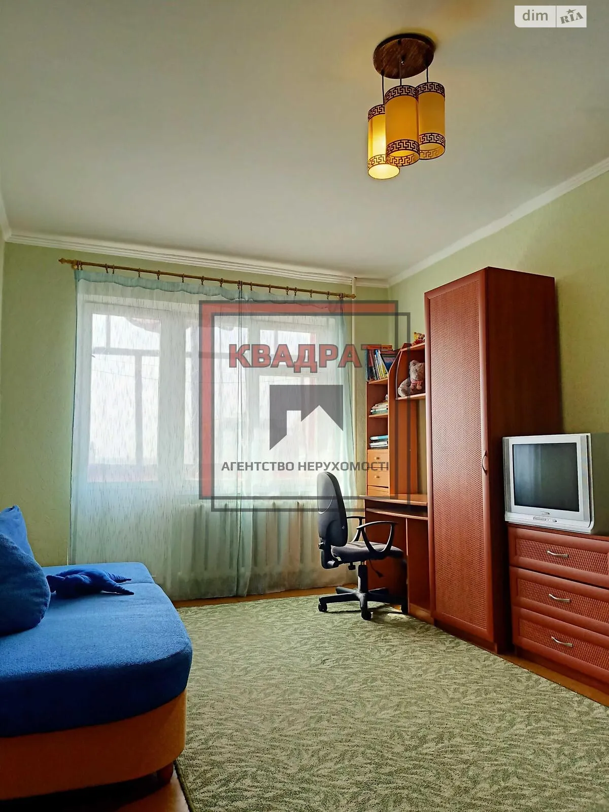 Продается 1-комнатная квартира 35 кв. м в Полтаве, цена: 34000 $ - фото 1