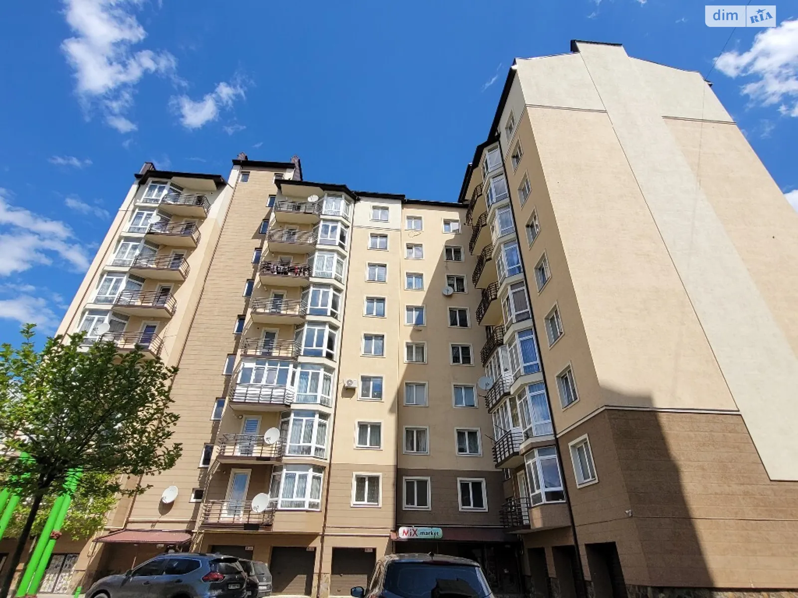 Продается 2-комнатная квартира 55.4 кв. м в Надворной, ул. Дмитрия Сирика, 30