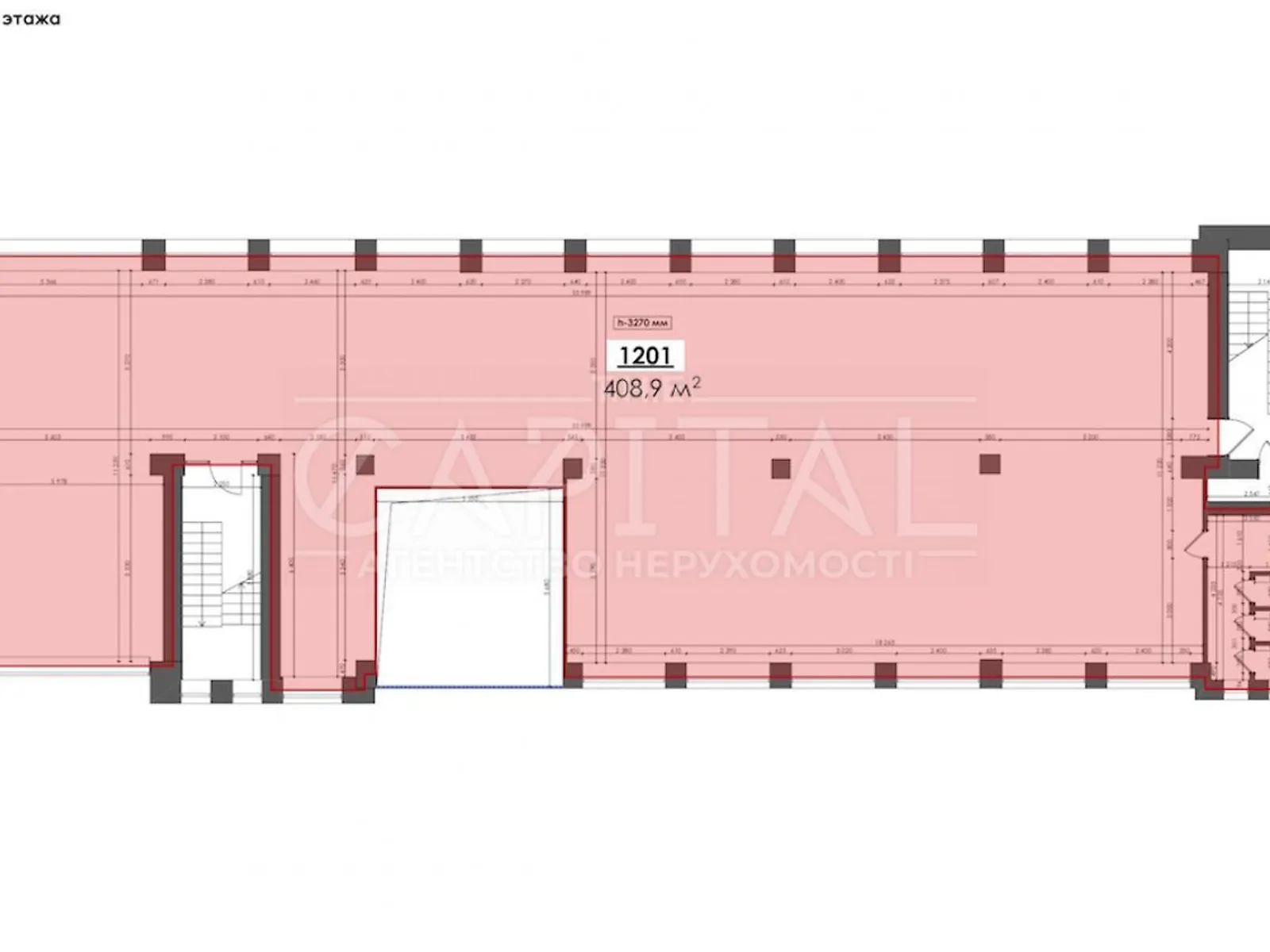 Сдается в аренду офис 409 кв. м в бизнес-центре - фото 2