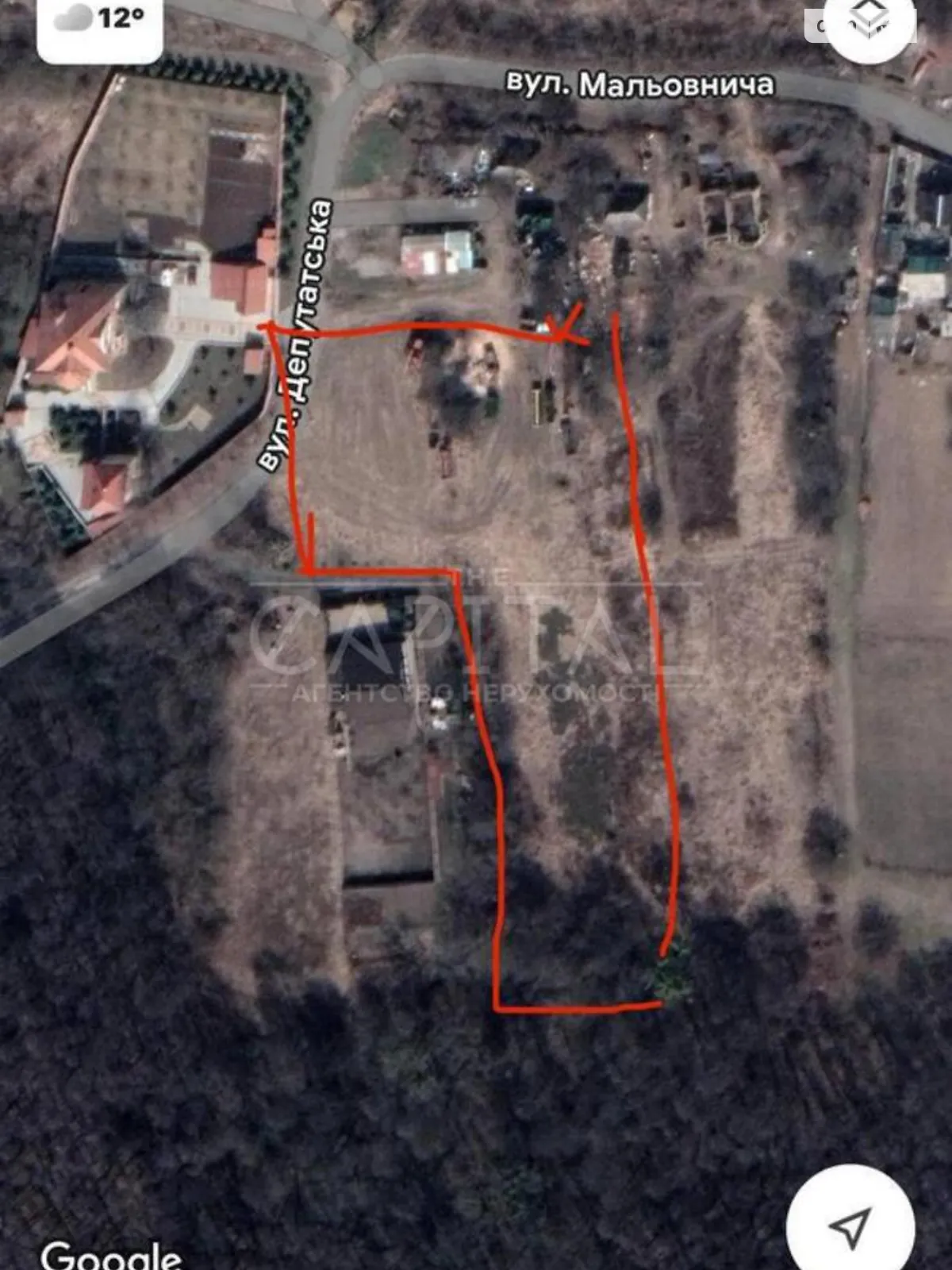 Продається земельна ділянка 50 соток у Київській області, цена: 32000 $