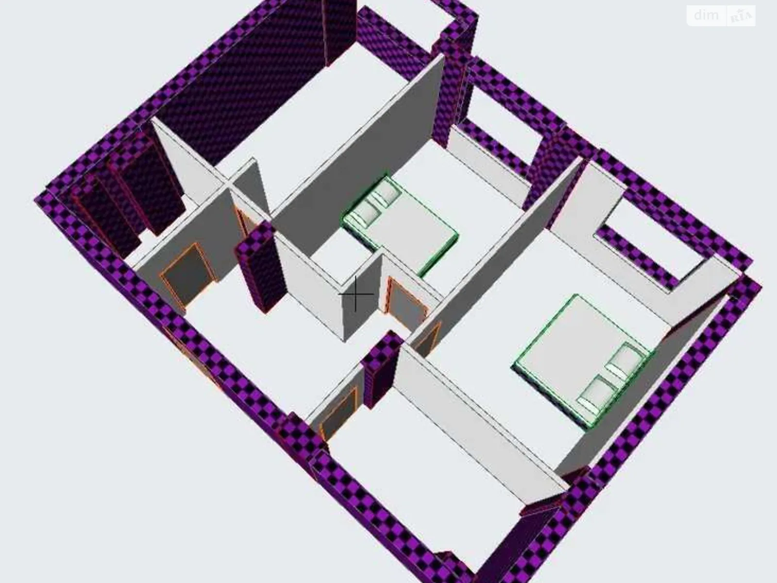 Продается 2-комнатная квартира 66.5 кв. м в Одессе, ул. Марсельская, 33/1 - фото 1