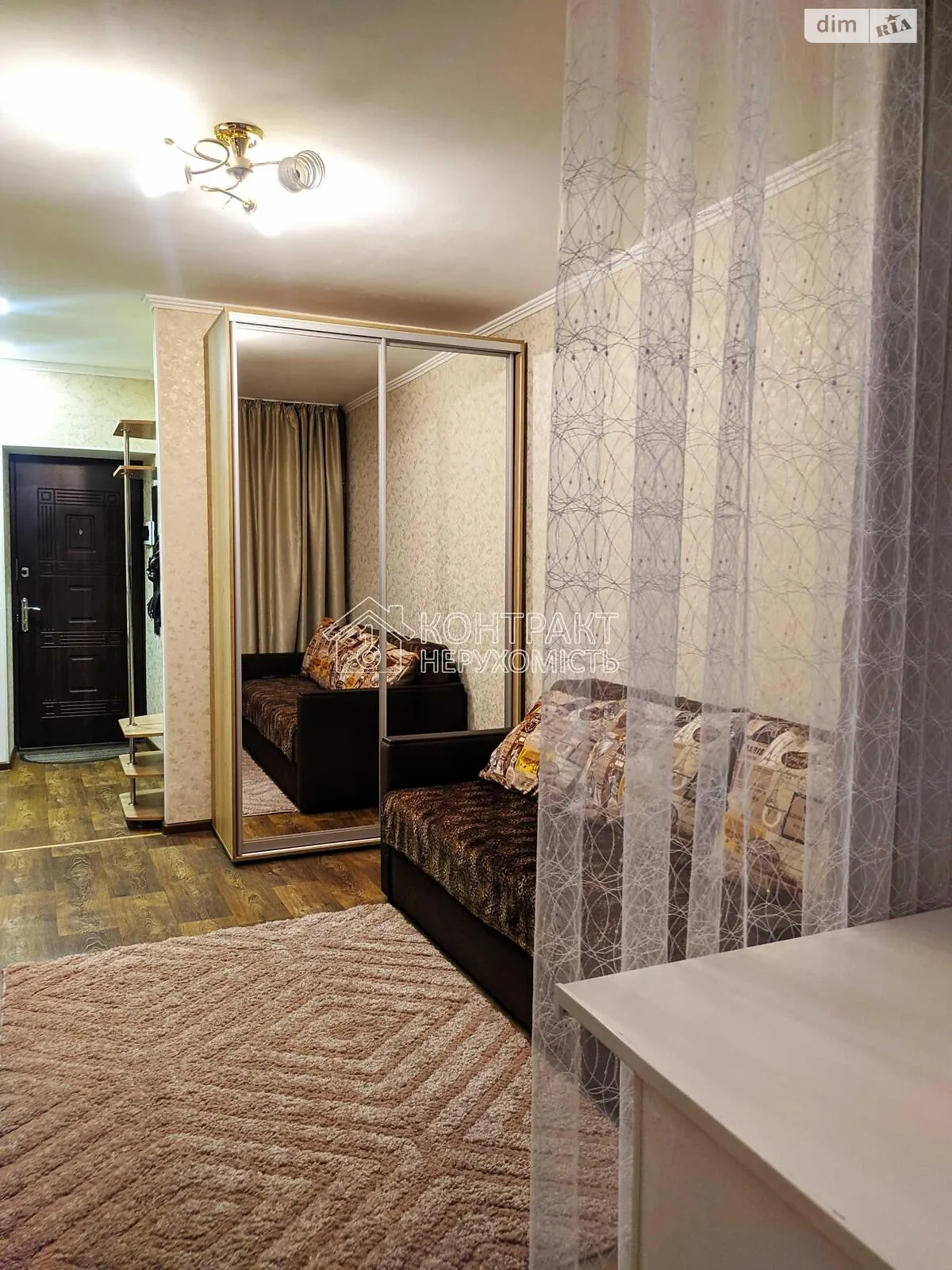 Сдается в аренду 1-комнатная квартира 21 кв. м в Харькове - фото 3