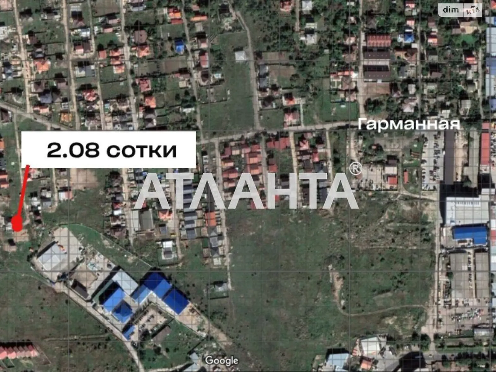 Продається земельна ділянка 2.08 соток у Одеській області - фото 3