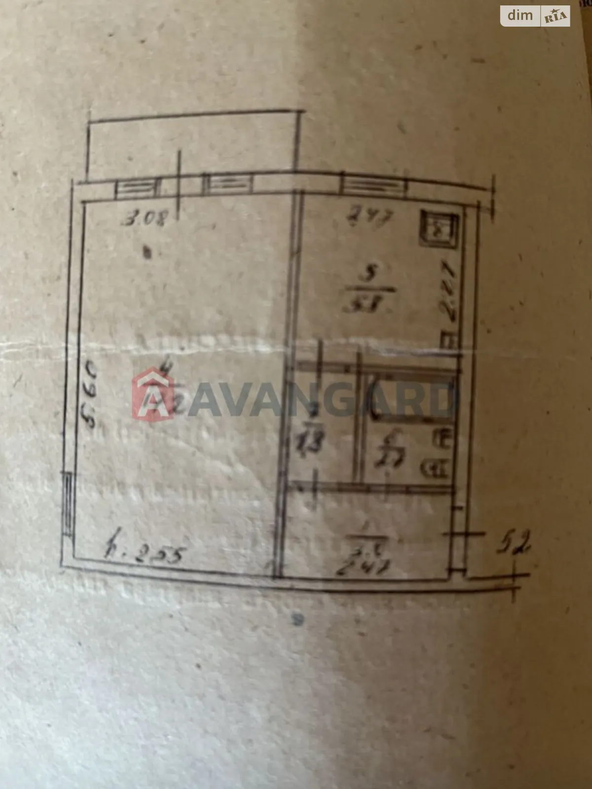 Продается 1-комнатная квартира 30 кв. м в Черкассах, ул. Кошки Самойла, 149