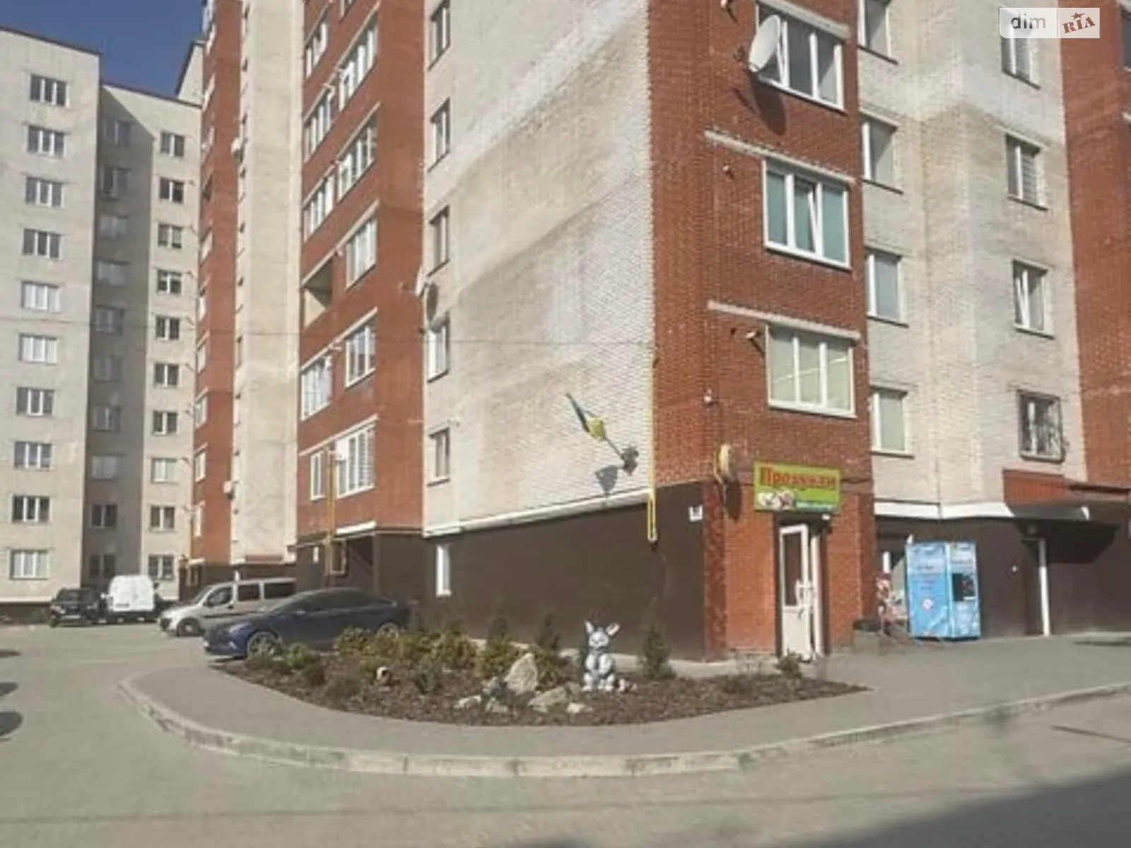 2-комнатная квартира 60 кв. м в Тернополе, ул. Галицкая