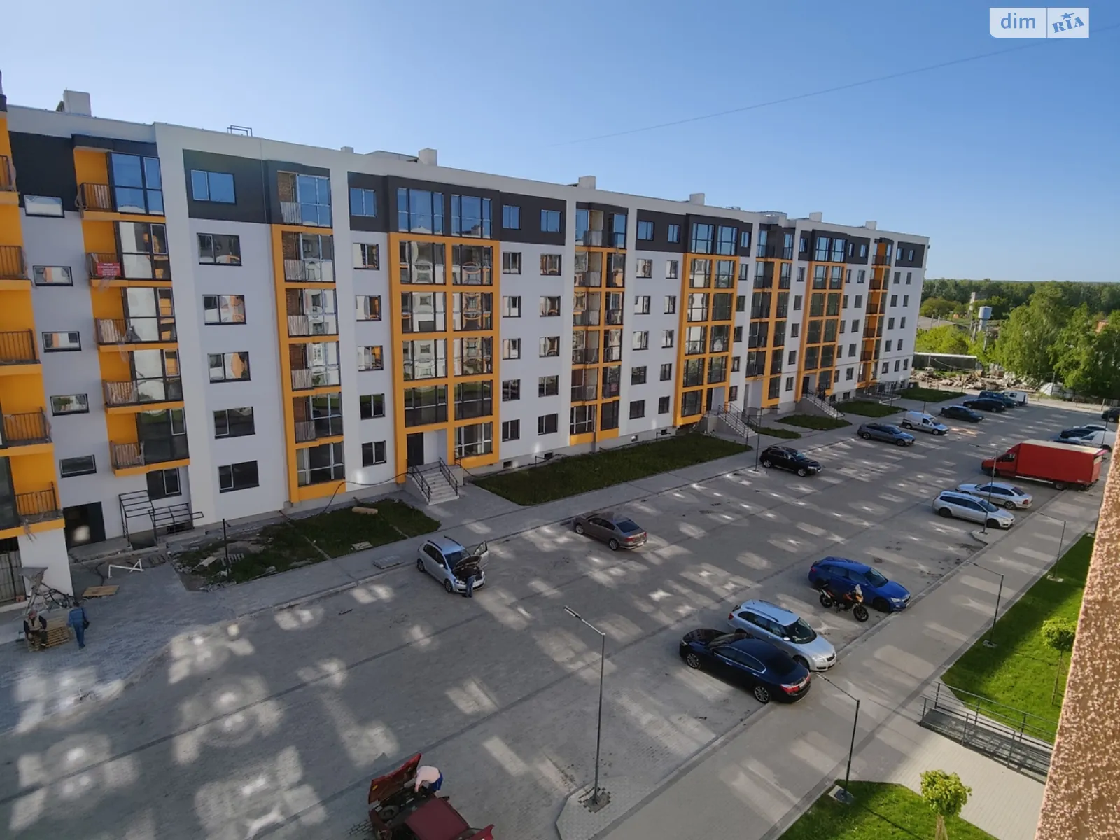 Продается 1-комнатная квартира 41.4 кв. м в Березиной, цена: 43000 $