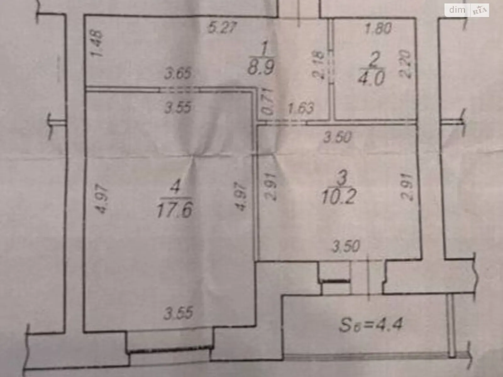 Продается 1-комнатная квартира 45 кв. м в Сумах, цена: 40900 $ - фото 1