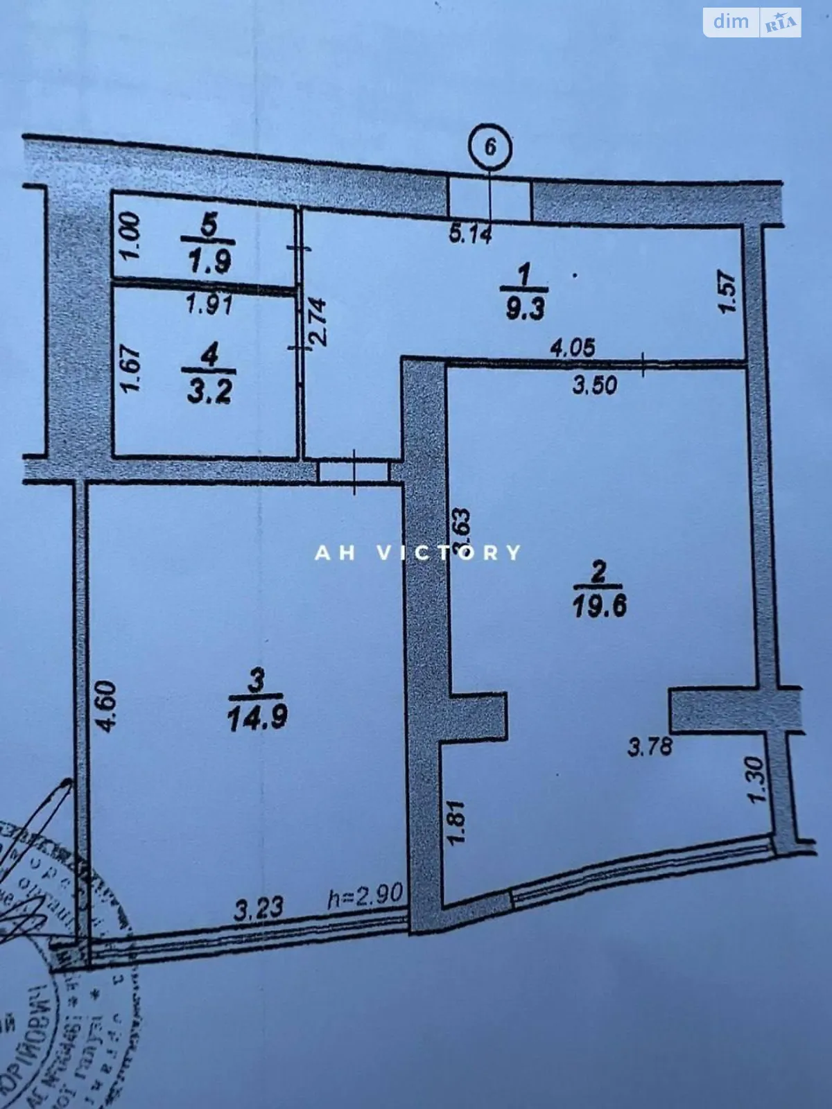 Продается 1-комнатная квартира 48 кв. м в Хмельницком - фото 2