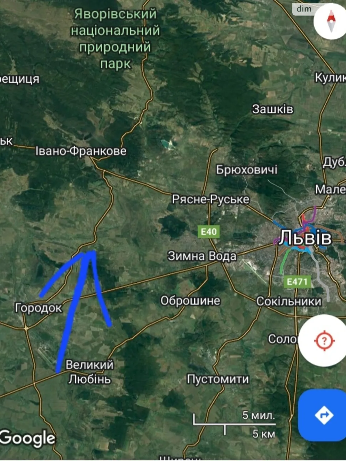 Продається земельна ділянка 31 соток у Львівській області, цена: 20000 €