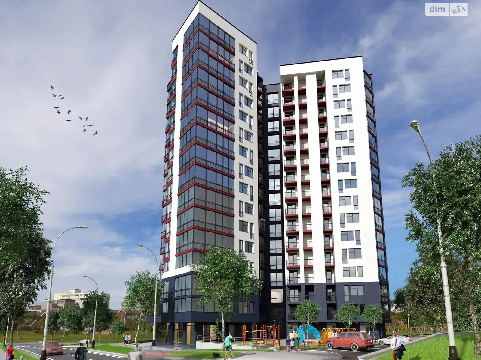 Продается 1-комнатная квартира 54.7 кв. м в Львове, ул. Под Голоском - фото 1