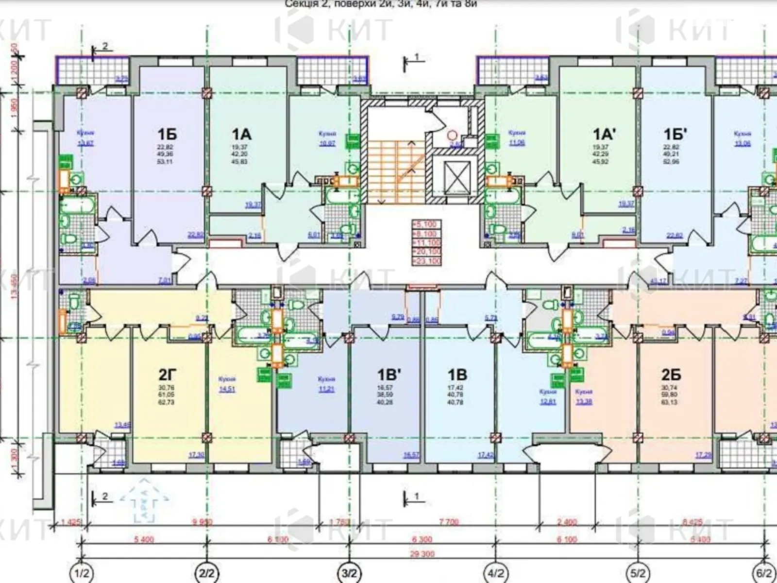 Продается 1-комнатная квартира 40.2 кв. м в Харькове, ул. Оренбургская, 9 - фото 1