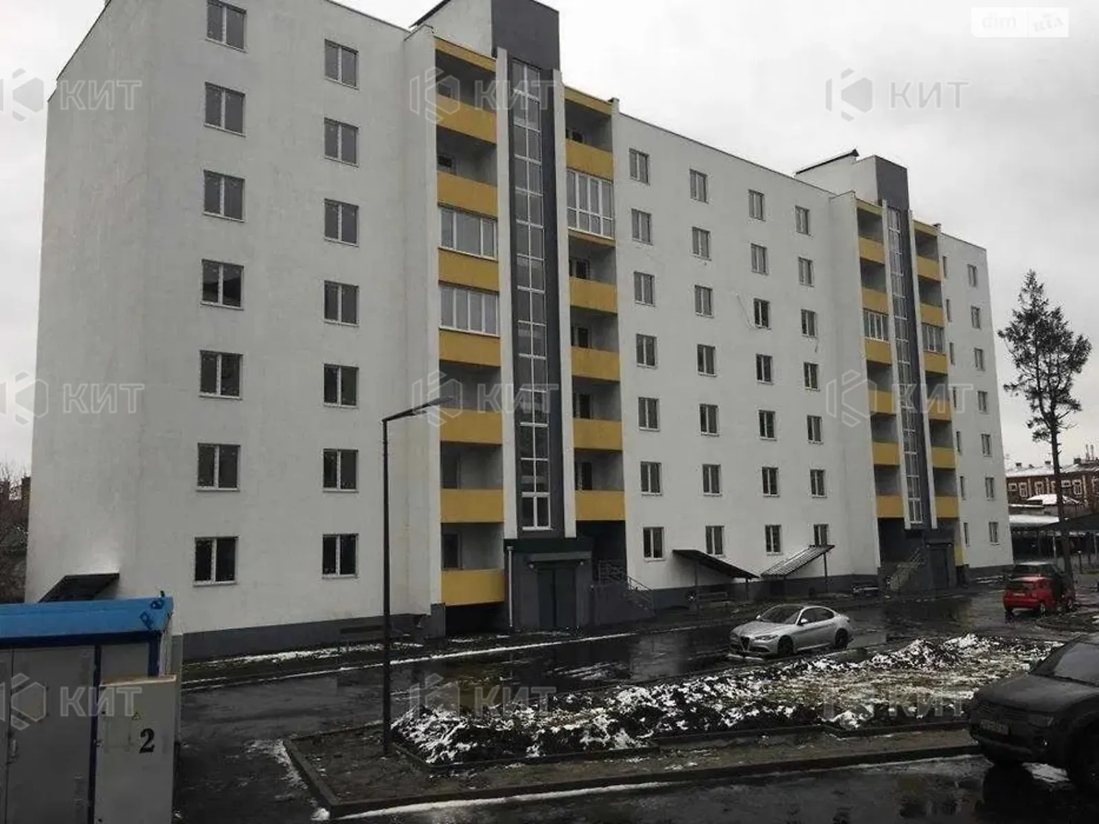 Продається 1-кімнатна квартира 52.6 кв. м у Харкові, вул. Франківська, 10Б - фото 1