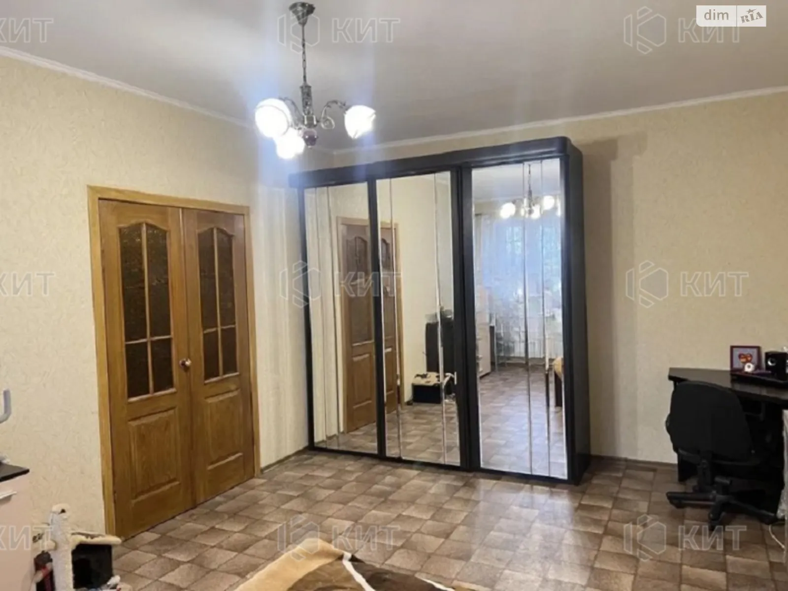 Продається 1-кімнатна квартира 49 кв. м у Харкові, просп. Героїв Харкова(Московський), 128
