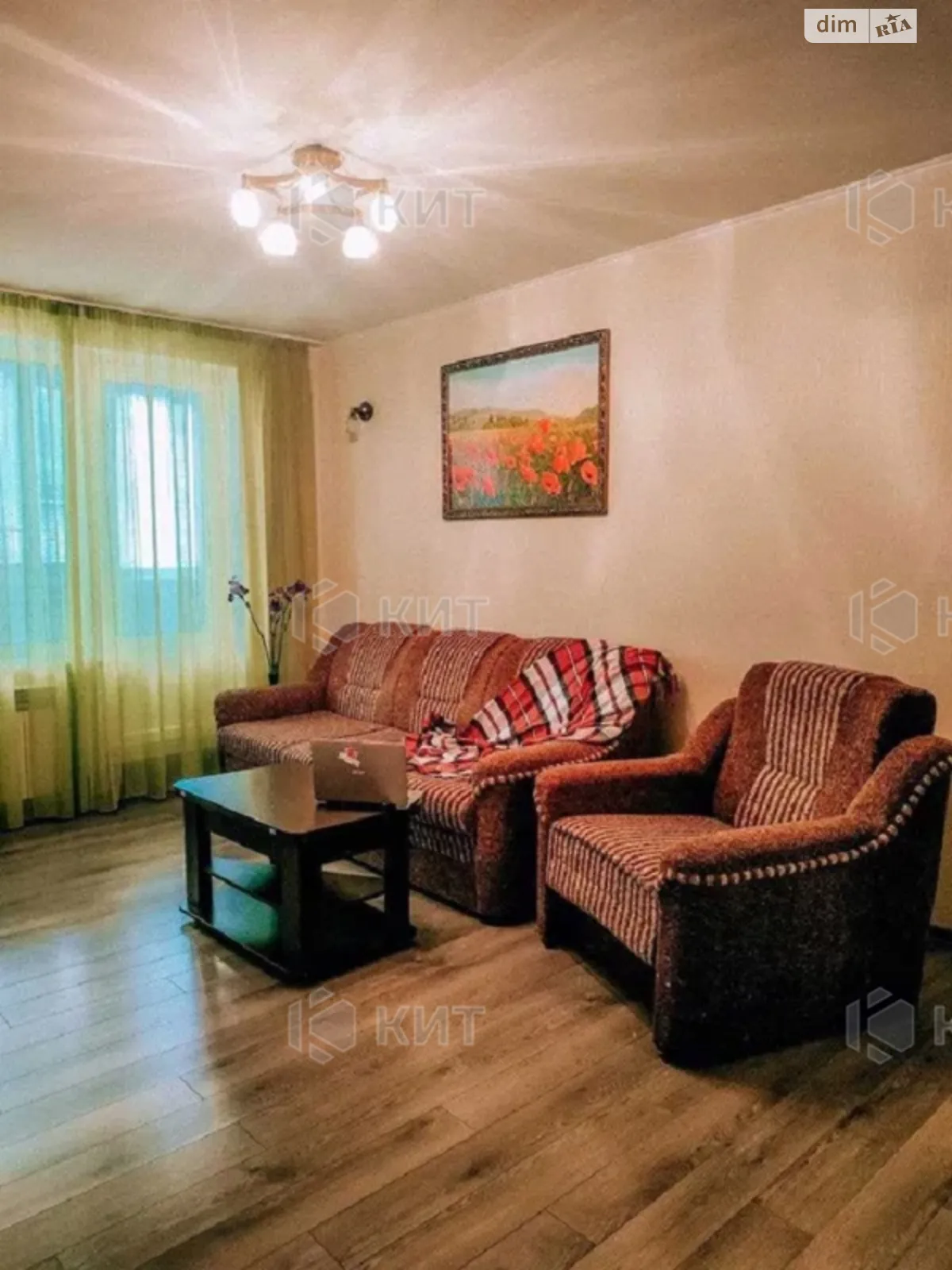 Продается 2-комнатная квартира 46 кв. м в Харькове, просп. Гагарина, 49А - фото 1