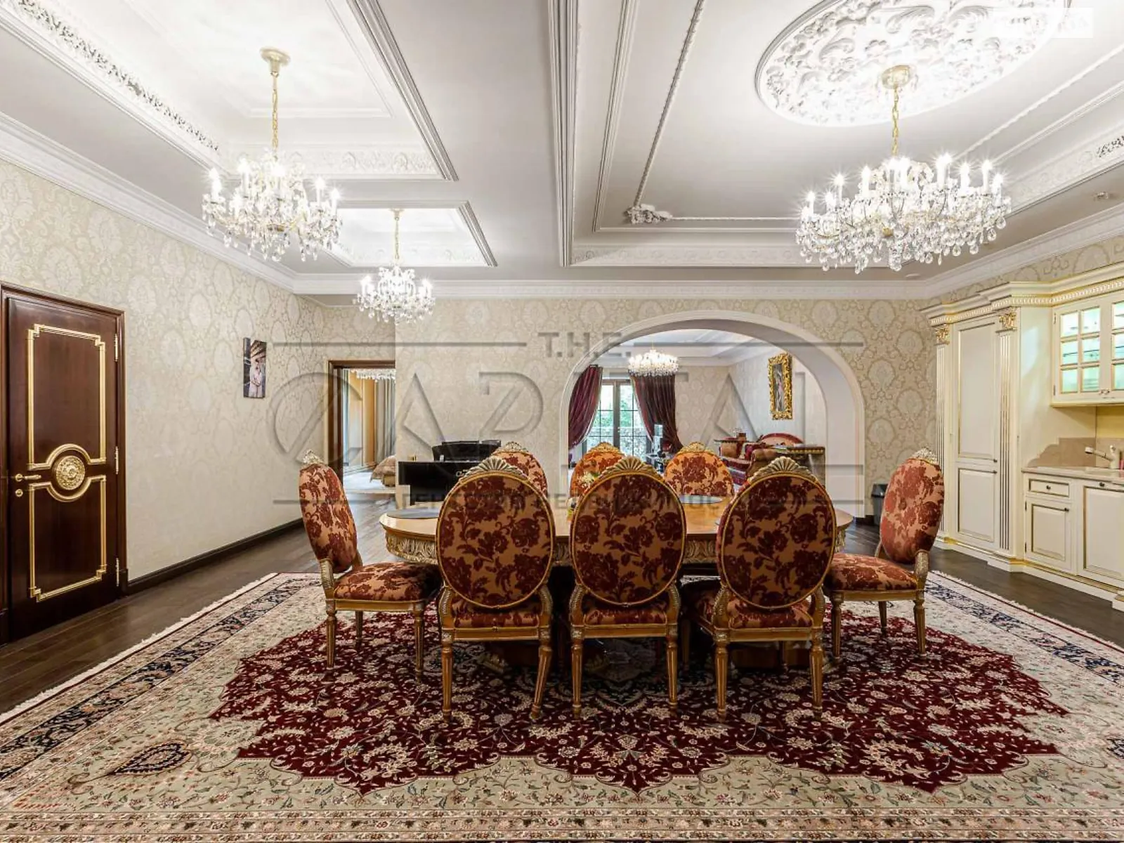 Сдается в аренду 2-комнатная квартира 200 кв. м в Киеве - фото 3
