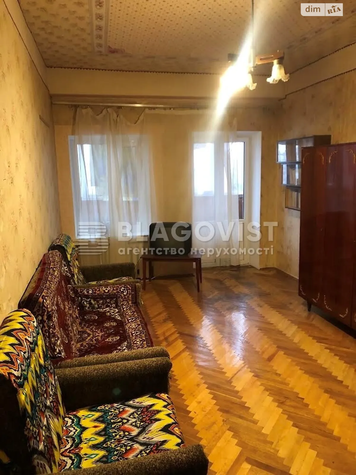 Продается 2-комнатная квартира 59.3 кв. м в Киеве, ул. Владимирская, 76