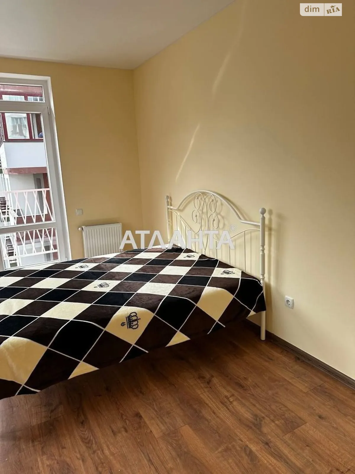 Продается 1-комнатная квартира 40.41 кв. м в Крыжановке, ул. Генерала Бочарова
