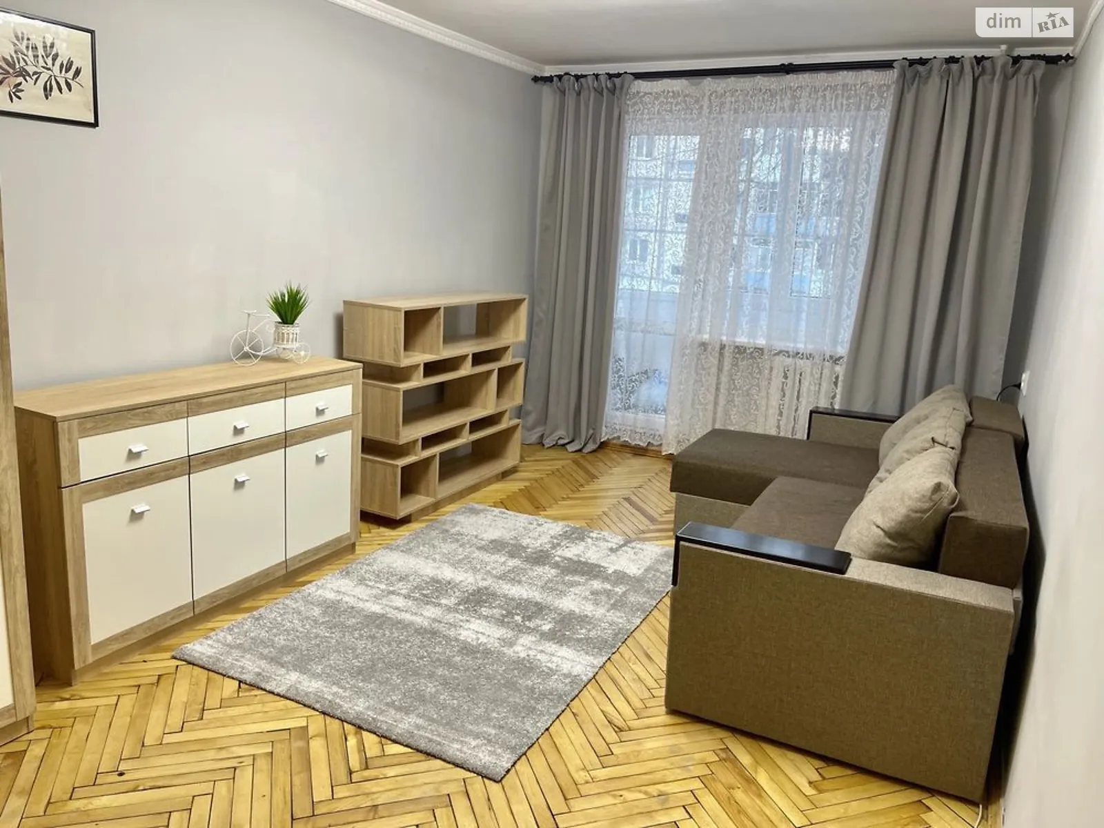 Сдается в аренду 1-комнатная квартира 34 кв. м в Львове, ул. Гринченко