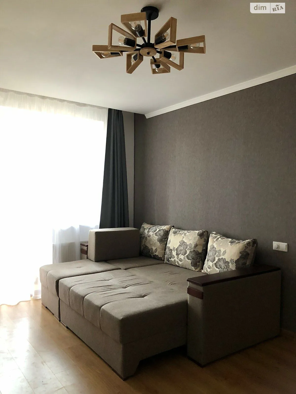 Здається в оренду 1-кімнатна квартира 42 кв. м у Львові, вул. Союзу Українок(Лобачевського) - фото 1