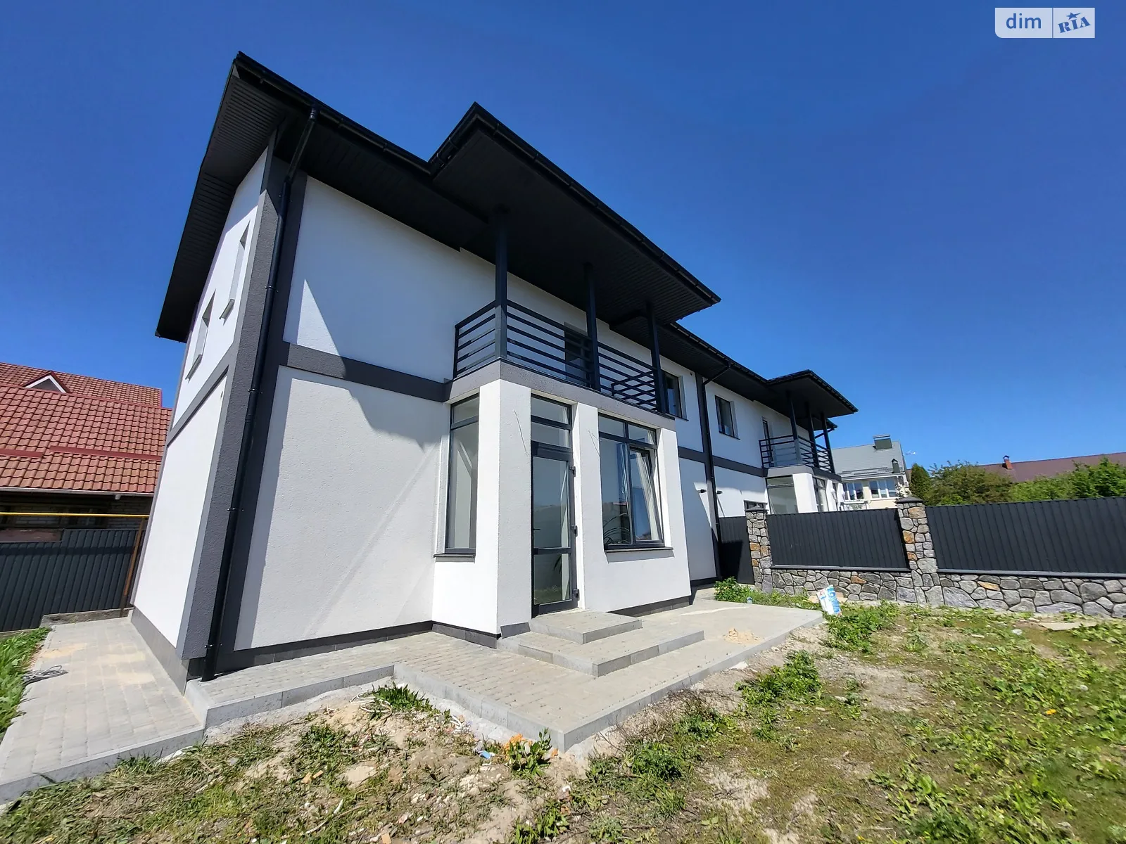 Продається частина будинку 140 кв. м з ділянкою, цена: 190000 $ - фото 1