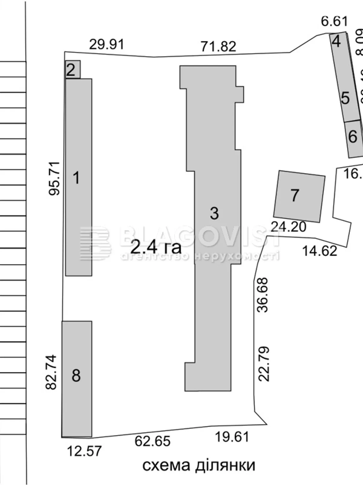 Продается помещения свободного назначения 6644 кв. м в 1-этажном здании - фото 2