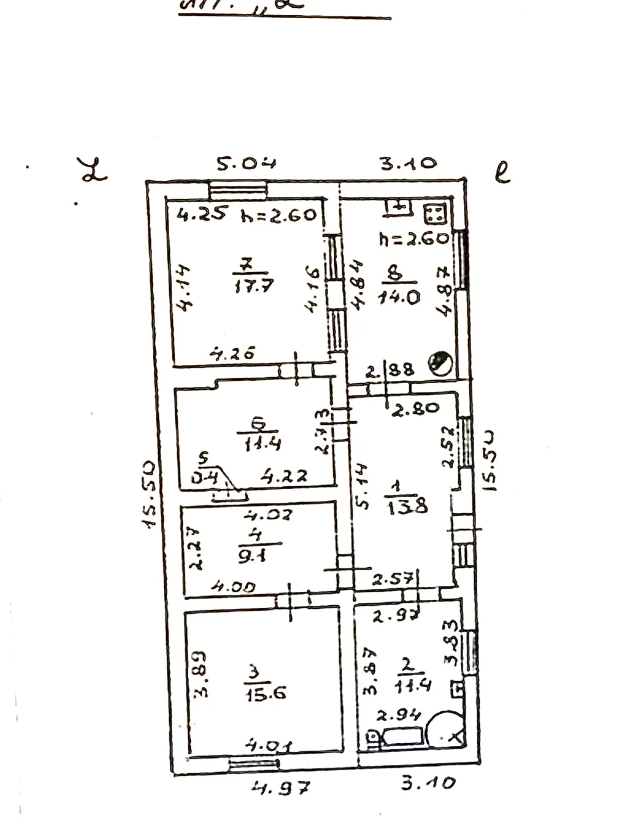 Продається одноповерховий будинок 93 кв. м з меблями, цена: 52000 $