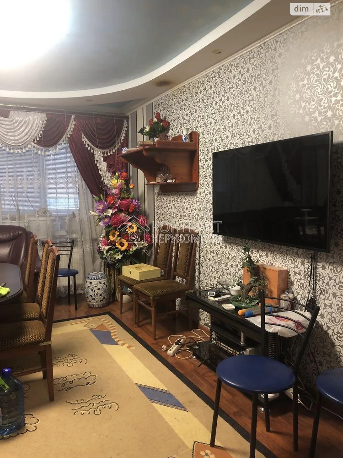 Сдается в аренду 2-комнатная квартира 62 кв. м в Харькове - фото 2