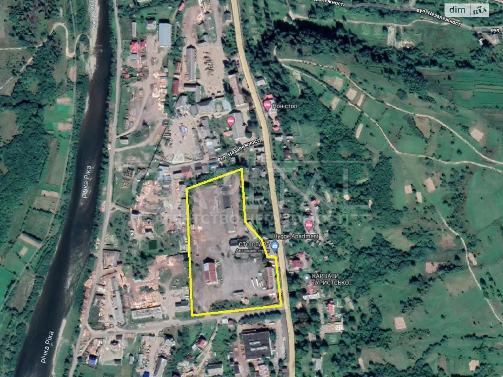 Продається земельна ділянка 374 соток у Закарпатській області, цена: 1100000 $ - фото 1