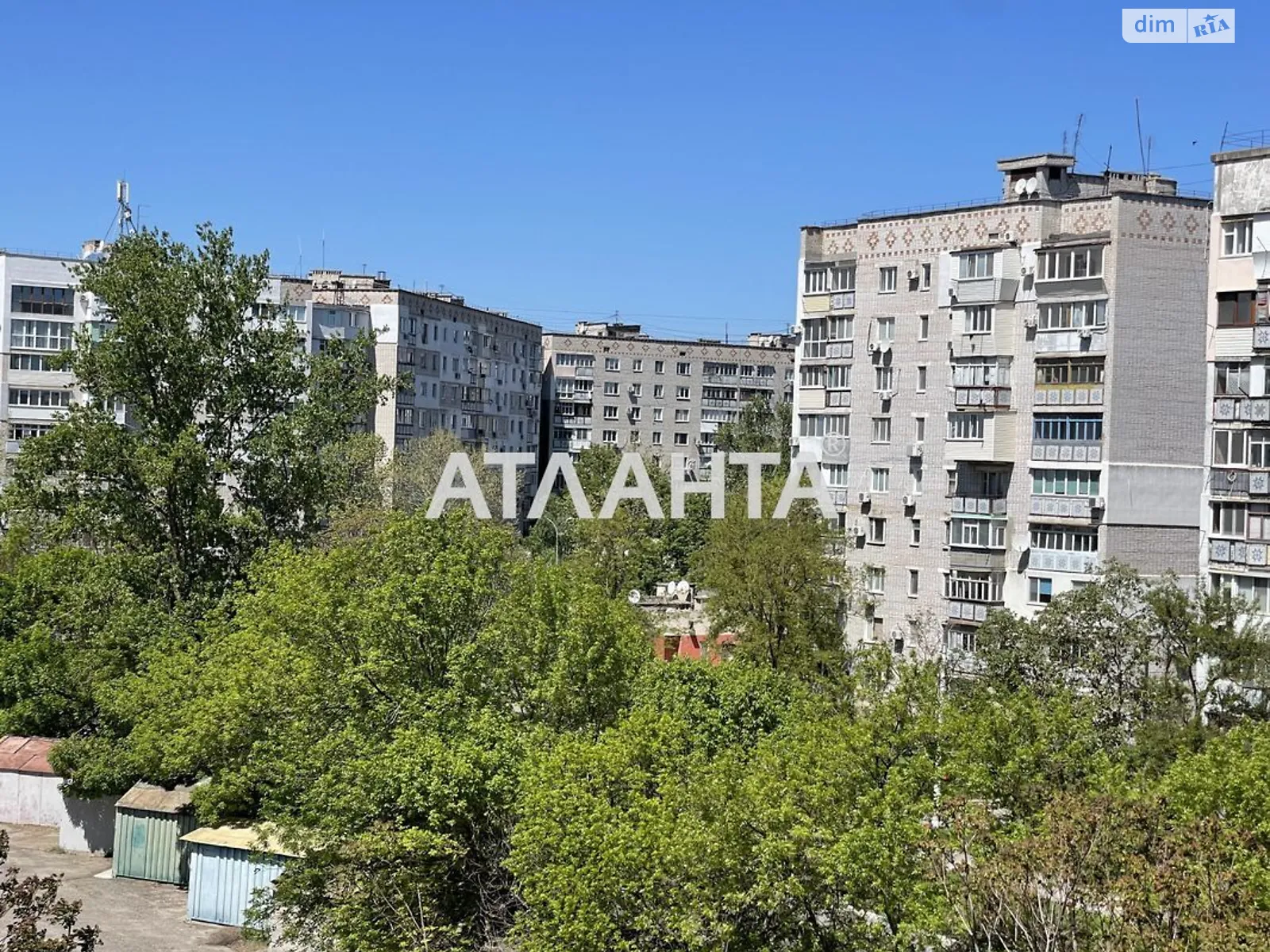 Продается 1-комнатная квартира 44.84 кв. м в Черноморске, ул. Парусная - фото 1