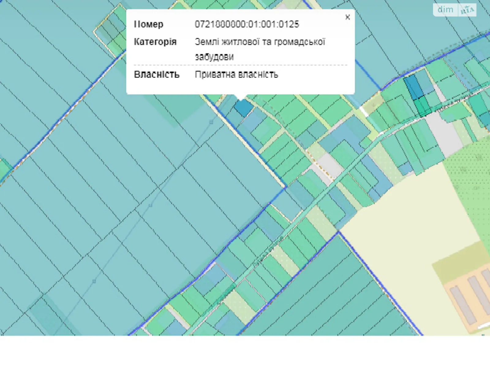 Продается земельный участок 12.5 соток в Волынской области, цена: 437500 грн