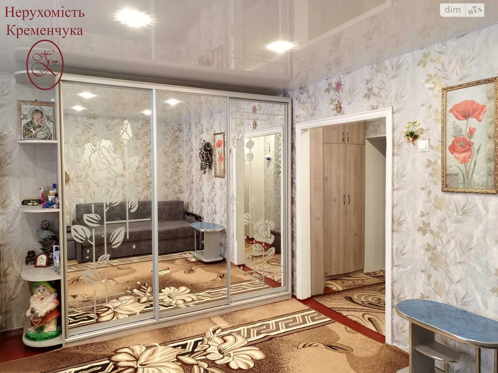 Продається 1-кімнатна квартира 37 кв. м у Кременчуку, цена: 22500 $