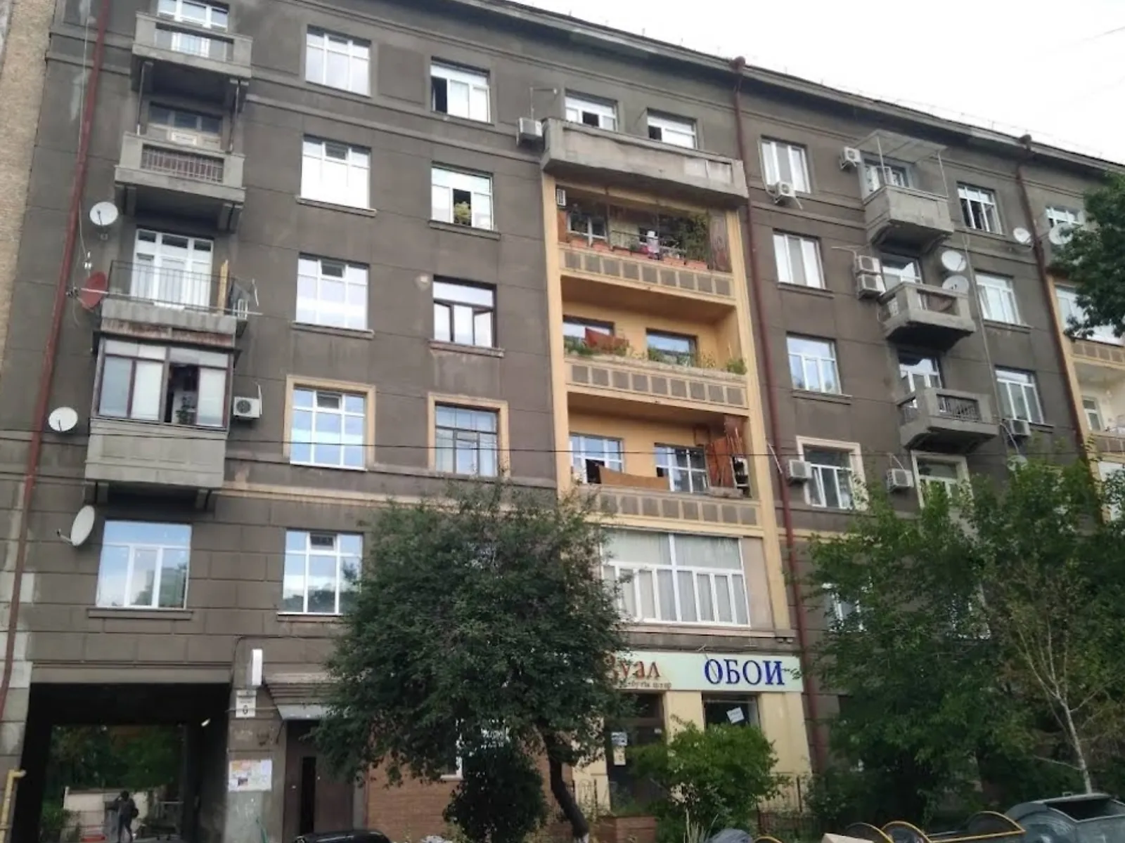 Продается 3-комнатная квартира 78 кв. м в Киеве, ул. Ежи Гедройца(Тверская), 6