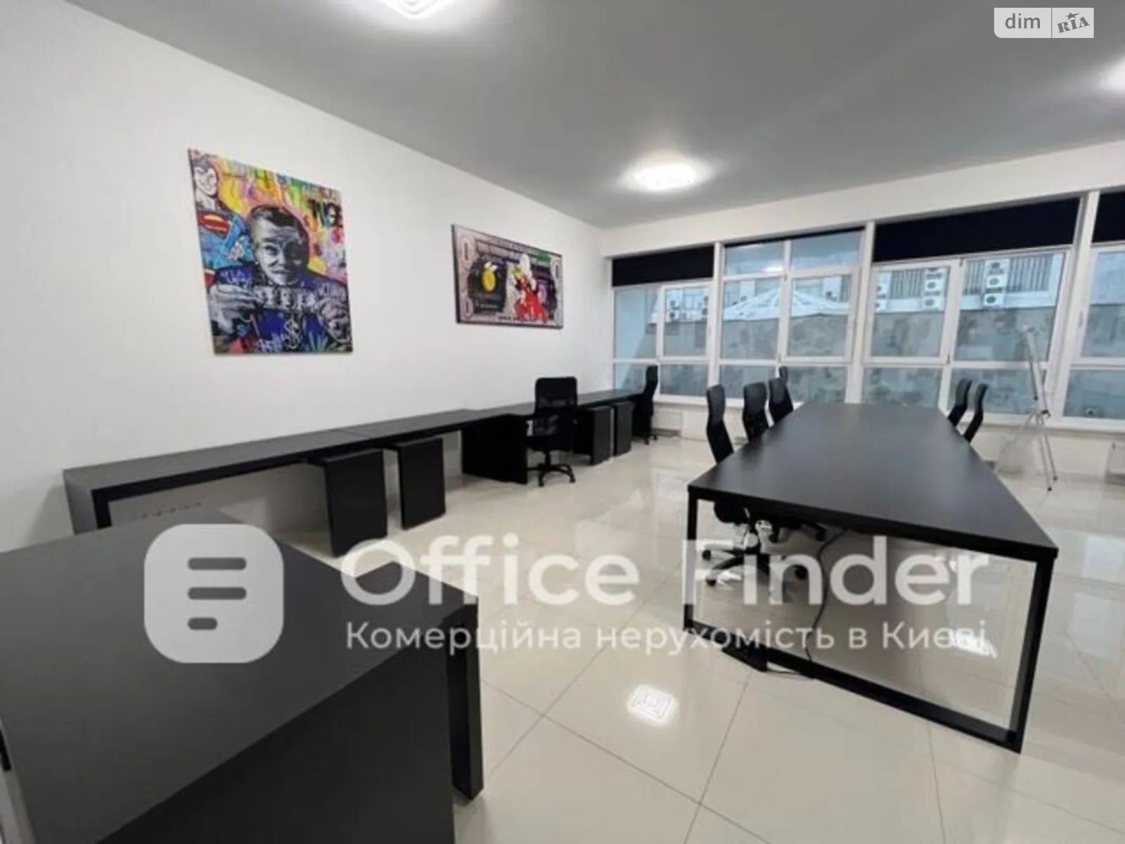 Сдается в аренду офис 90 кв. м в бизнес-центре, цена: 1300 $ - фото 1