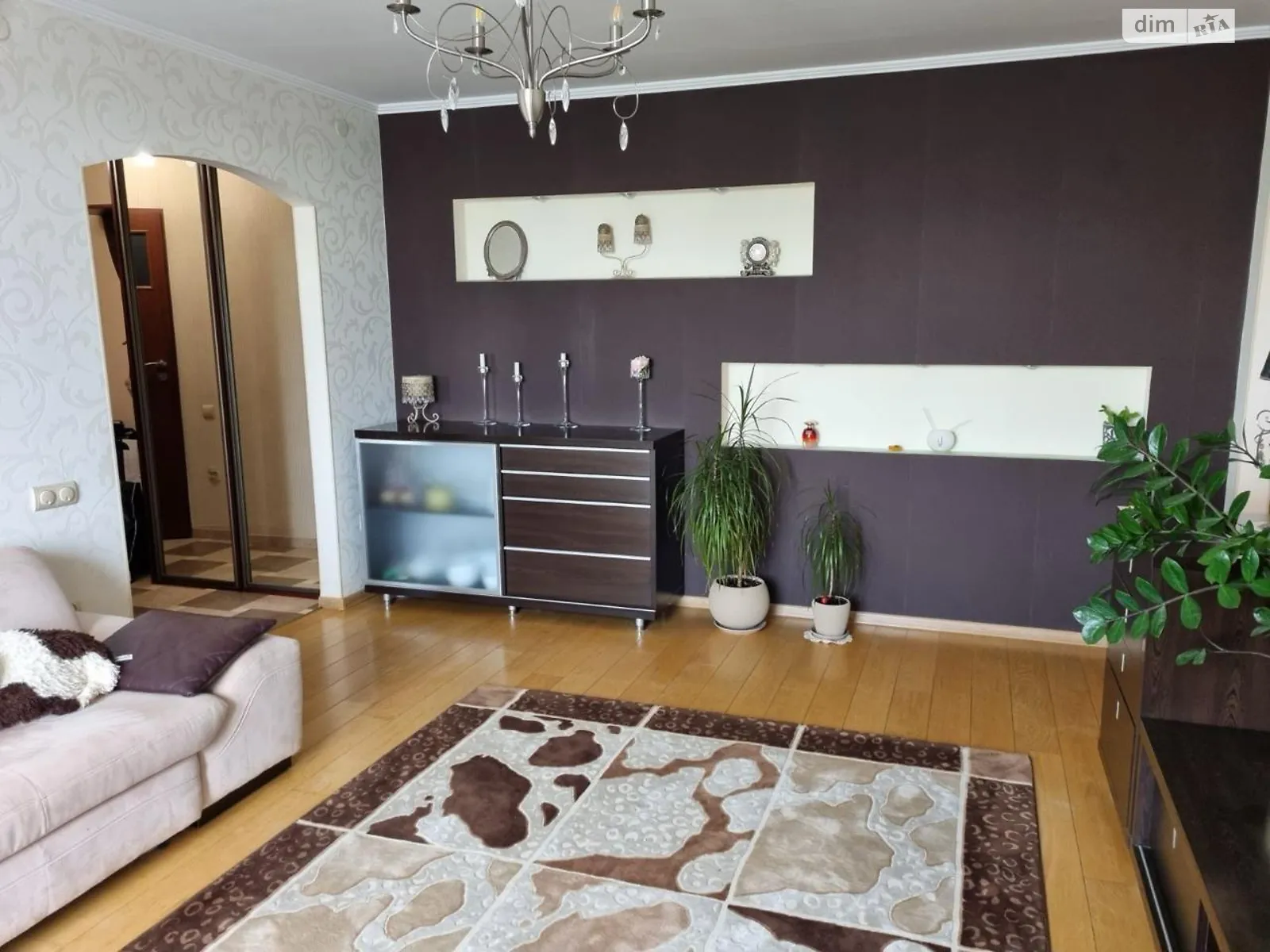 Сдается в аренду 3-комнатная квартира 62.5 кв. м в Львове, цена: 18000 грн - фото 1