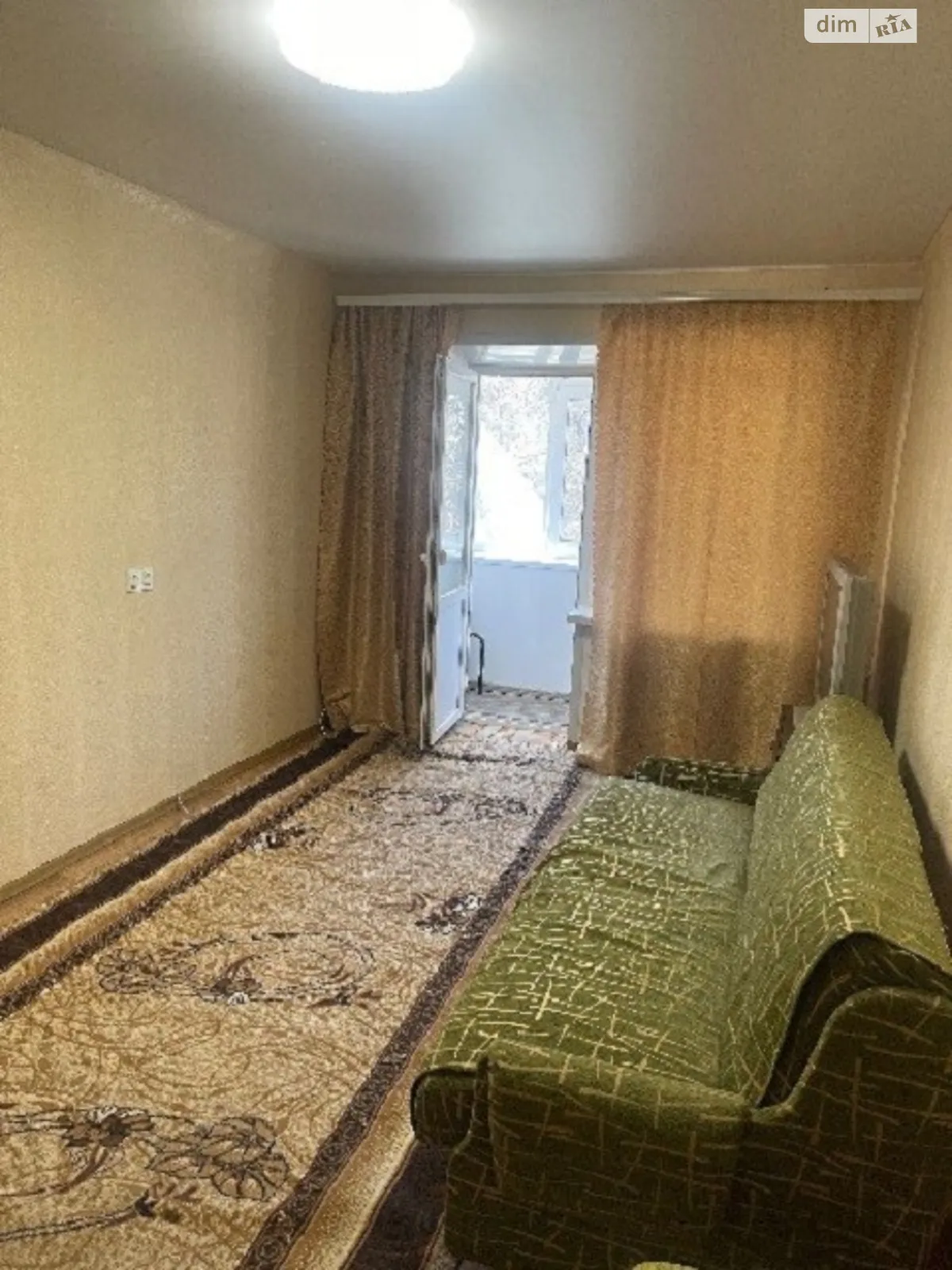 2-кімнатна квартира 44.85 кв. м у Запоріжжі