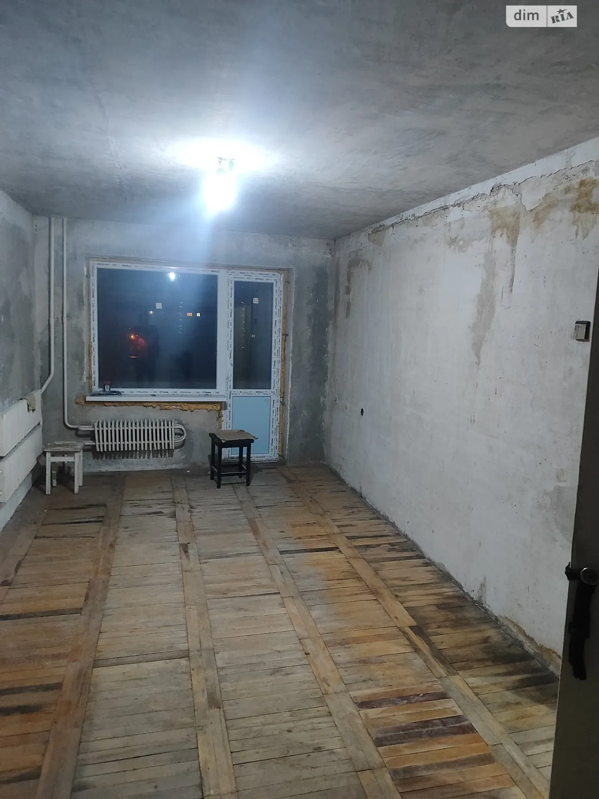 1-кімнатна квартира 36.8 кв. м у Запоріжжі
