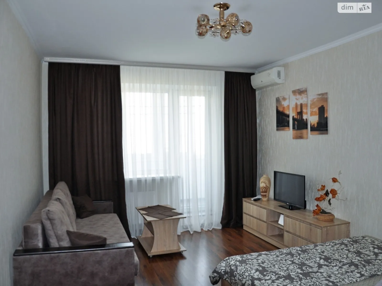 1-комнатная квартира в Запорожье, Володимира Українця ( Новокузнецька), 5Г - фото 1