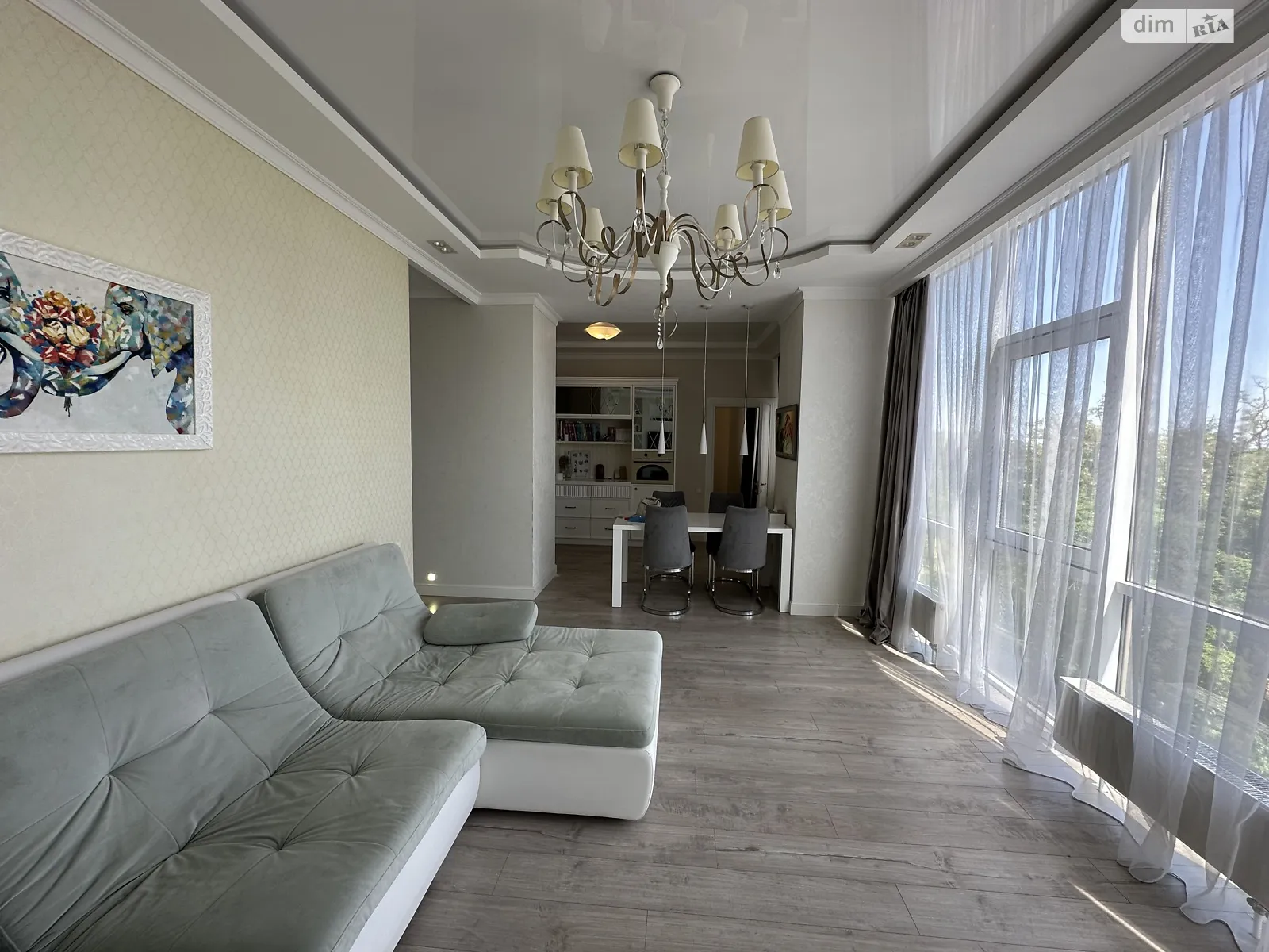 Здається в оренду 4-кімнатна квартира 120 кв. м у Одесі - фото 4