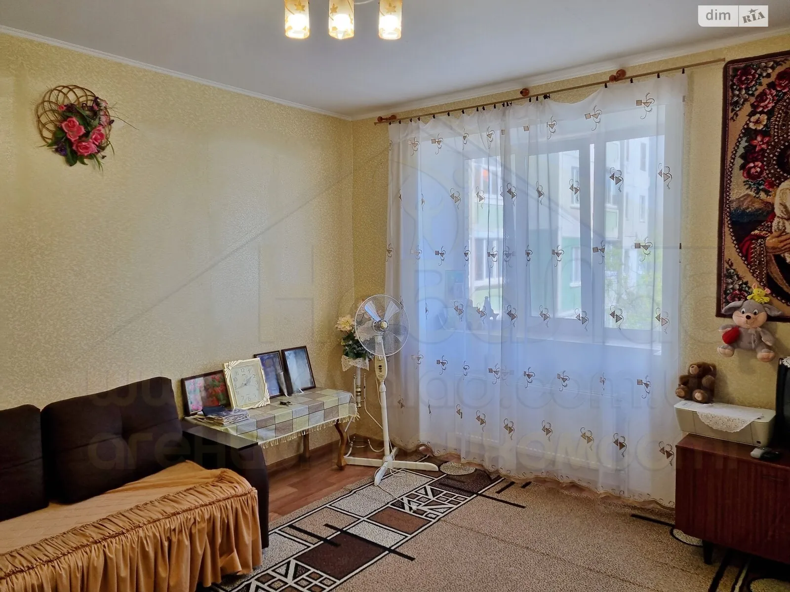 Продается 1-комнатная квартира 38 кв. м в Чернигове - фото 1