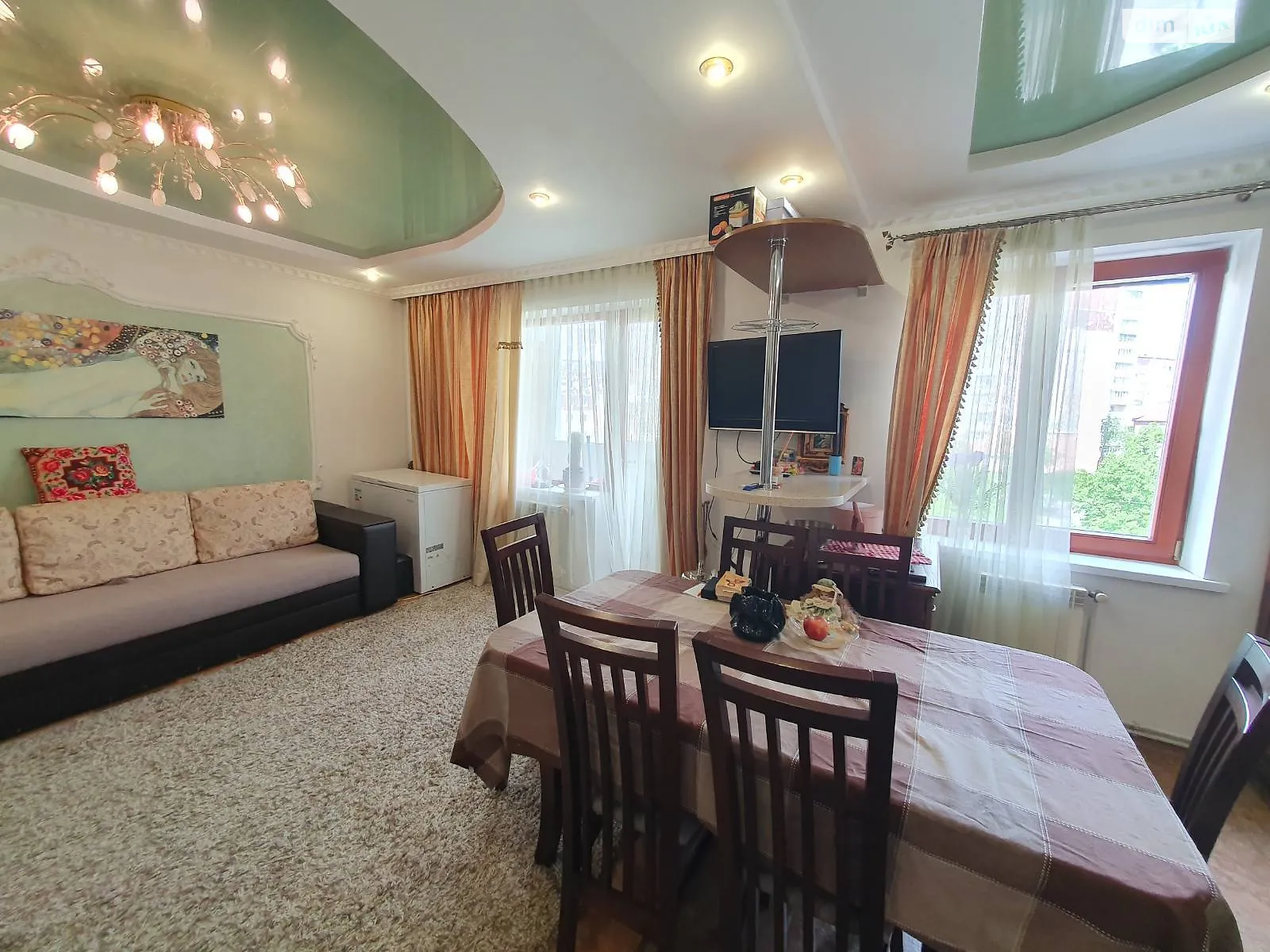 3-комнатная квартира 64 кв. м в Тернополе