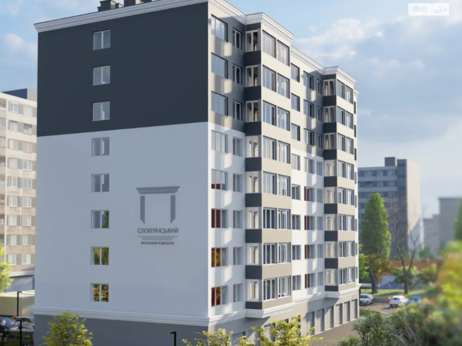 Продается 2-комнатная квартира 76 кв. м в Виннице, ул. Ляли Ратушной, 23 - фото 1