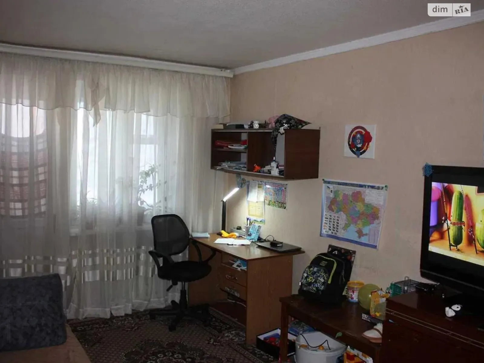 Продается 2-комнатная квартира 44 кв. м в Днепре, ул. Виктора Троценко(Волжская) - фото 1