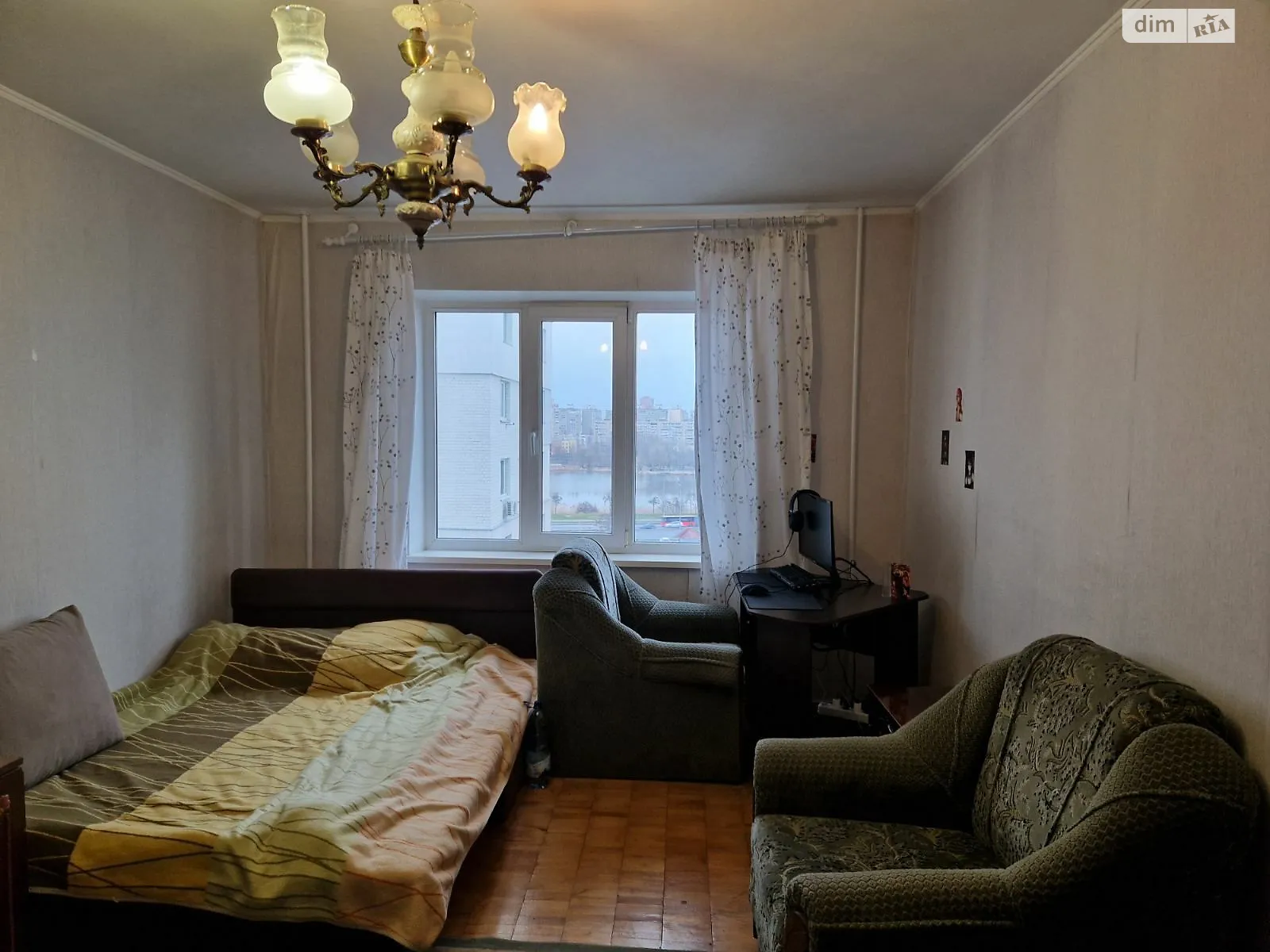 Продается 2-комнатная квартира 54.8 кв. м в Киеве, ул. Лариси Руденко, 3Б - фото 1