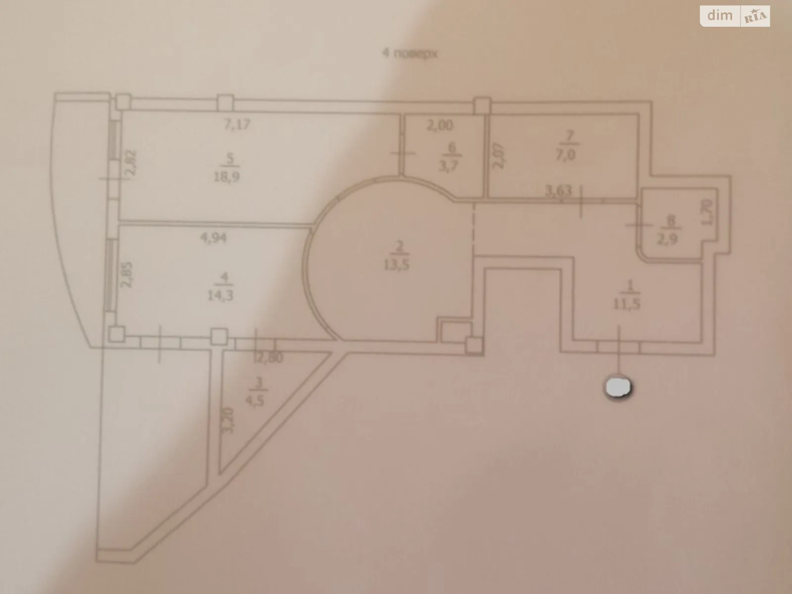 Продается 2-комнатная квартира 96 кв. м в Одессе, бул. Французский, 22/5 - фото 1