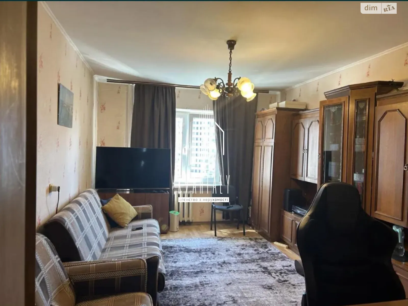 Продается 1-комнатная квартира 43 кв. м в Киеве, ул. Елены Пчилки, 2Б - фото 1