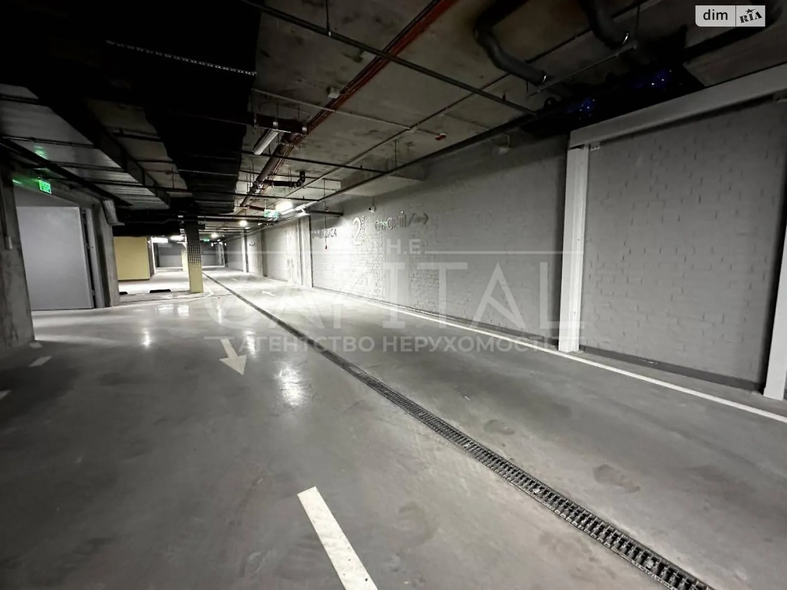 Продается подземный паркинг под легковое авто на 51.7 кв. м - фото 2